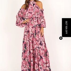 NWT Petal and Pup maxi dress.